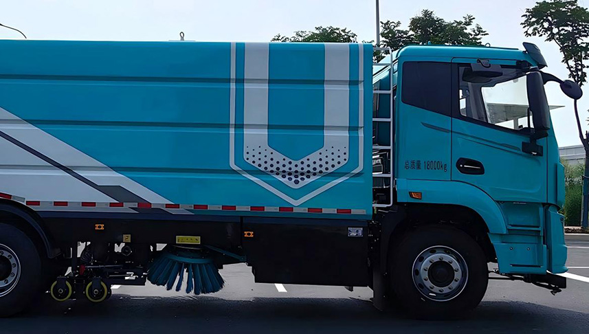 程力壹為純電動(dòng)洗掃車(chē)圖片2