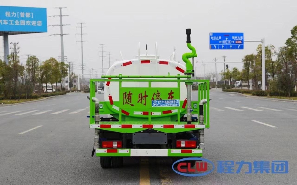 東風華神3方純電動綠化噴灑車灑水車圖片4