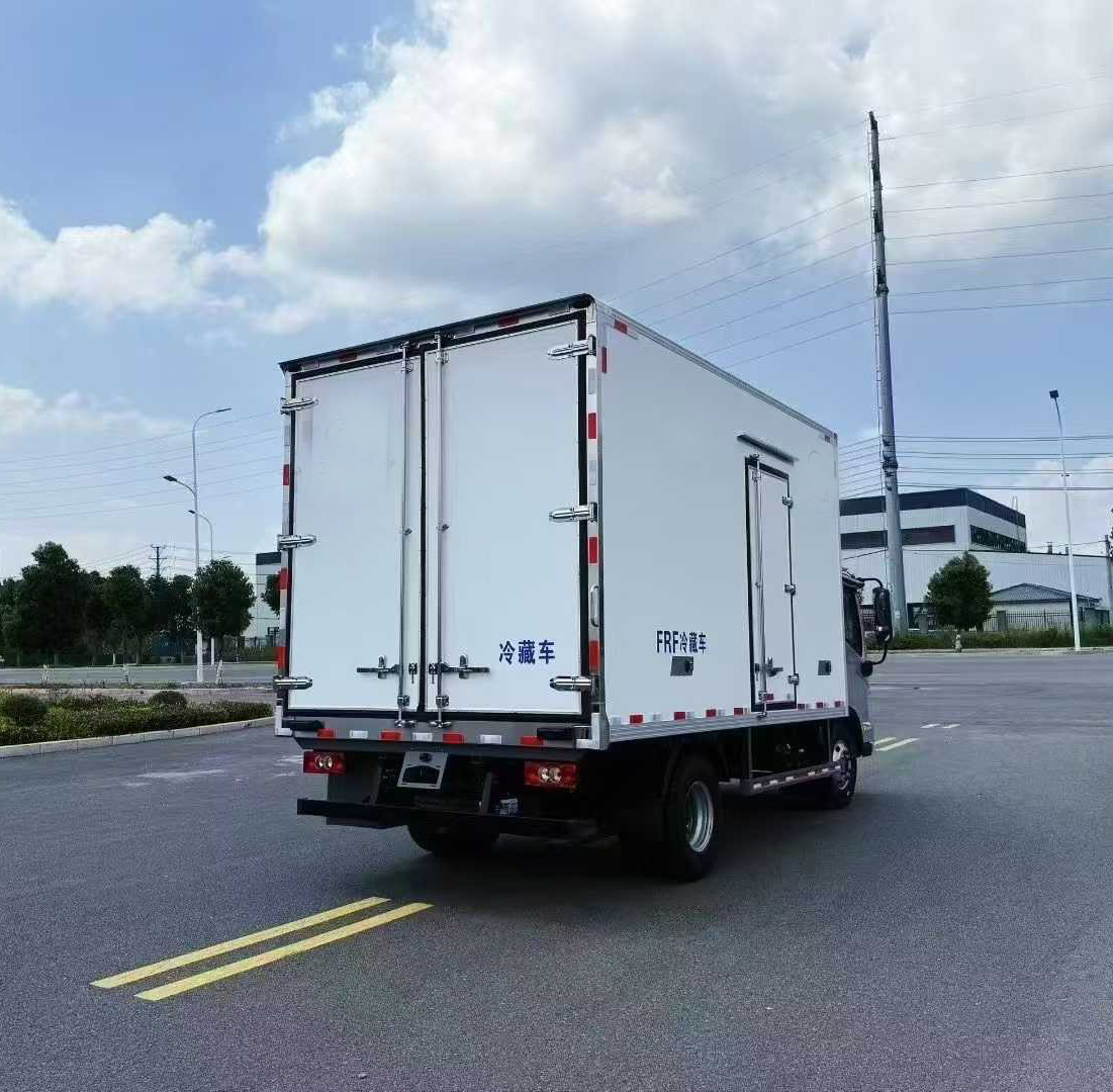 福田歐馬可S1冷藏車-4.2米貨廂，冷凍車圖片4