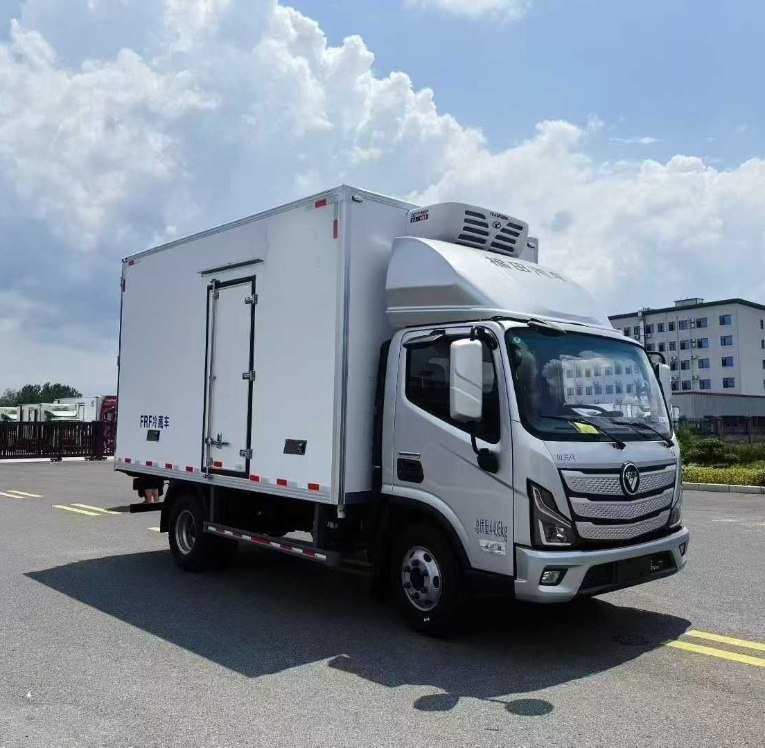 福田歐馬可S1冷藏車-4.2米貨廂，冷凍車