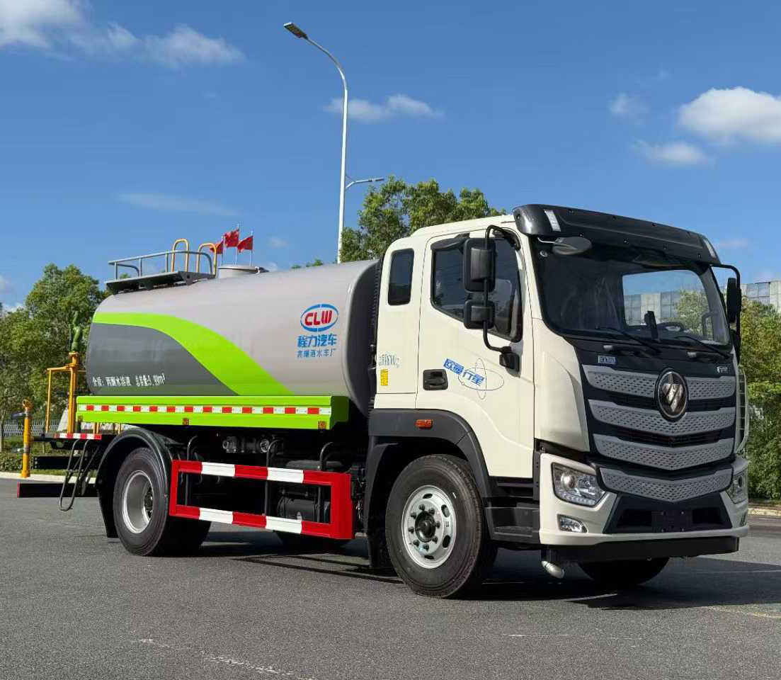 新型優(yōu)質(zhì)歐曼10m3綠化灑水車(chē)抑塵噴霧車(chē)城市道路抑塵消毒車(chē)