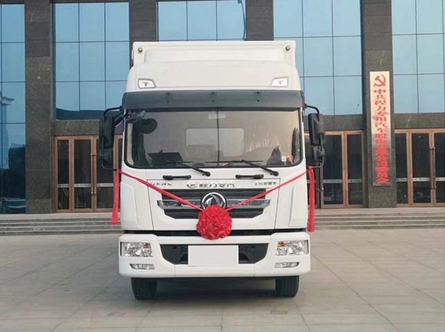 東風D9衛(wèi)星通訊指揮車圖片4