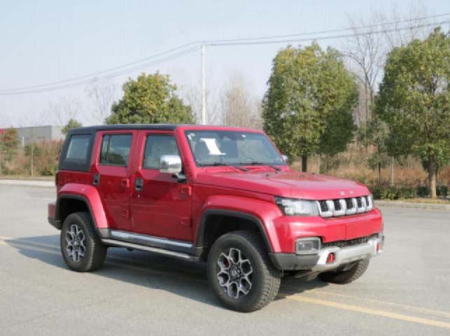 北汽四驅消防通信指揮車圖片2